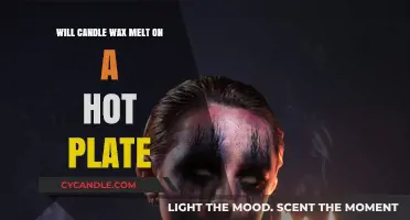 Does Candle Wax Melt on a Hot Plate? A Quick Experiment