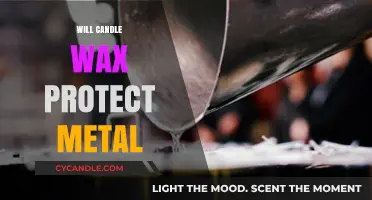 Can Candle Wax Effectively Shield Metal from Corrosion and Damage?