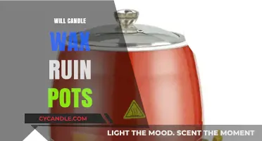 Can Candle Wax Damage Your Pots? A Comprehensive Guide