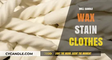 Does Candle Wax Stain Clothes? Tips to Prevent and Remove Marks