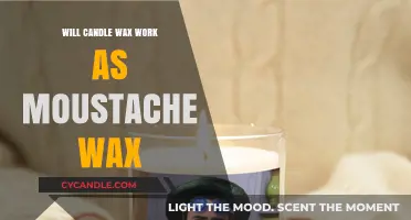 Can Candle Wax Double as Moustache Wax? A Grooming Experiment