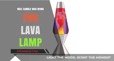 Can Candle Wax Replace Lava Lamp Liquid? DIY Experiment Explored