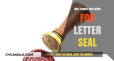Can Candle Wax Effectively Seal Letters? A Practical Guide