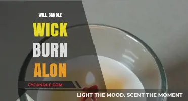 Does a Candle Wick Burn Alone? Unraveling the Science Behind It