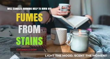 Can Burning Candles Eliminate Fumes from Stains? The Truth Revealed
