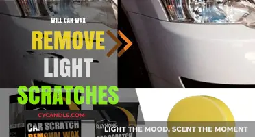 Can Car Wax Effectively Remove Light Scratches? Expert Insights