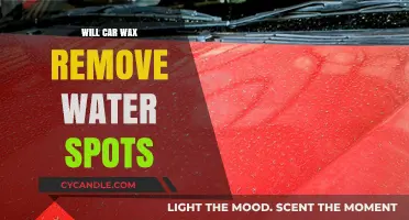 Can Car Wax Effectively Remove Water Spots? Expert Insights Revealed