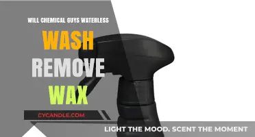 Does Chemical Guys Waterless Wash Strip Wax? Find Out Here