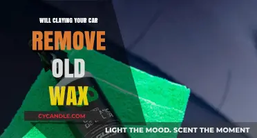 Claying Your Car: Does It Remove Old Wax Effectively?