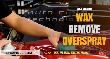 Can Cleaner Wax Effectively Remove Overspray? A Detailed Guide