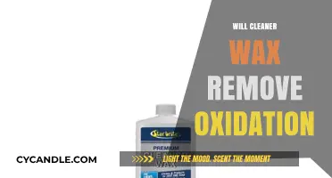 Can Cleaner Wax Effectively Remove Oxidation from Your Vehicle's Surface?