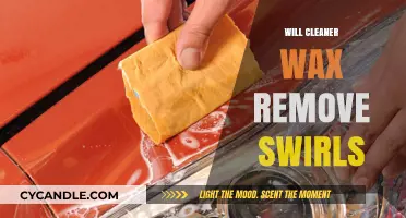 Can Cleaner Wax Effectively Remove Swirl Marks from Your Car?