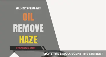Does Hard Wax Oil Eliminate Haze on Wood Surfaces?