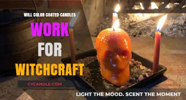 Do Color Coated Candles Enhance Witchcraft Rituals? Exploring Their Effectiveness