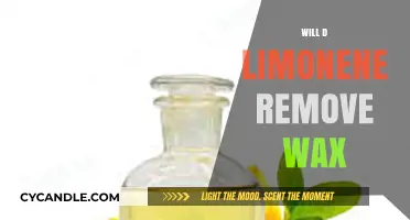 Can D-Limonene Effectively Dissolve and Remove Wax Residues?