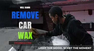 Can Dawn Dish Soap Safely Remove Car Wax? Find Out Here