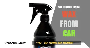 Can Degreaser Safely Remove Wax from Your Car's Paint?