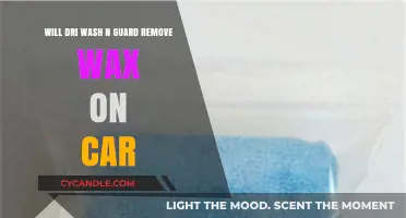 Does Dri Wash 'n Guard Remove Car Wax? Find Out Here