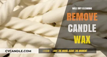 Can Dry Cleaning Effectively Remove Candle Wax Stains? Find Out Here