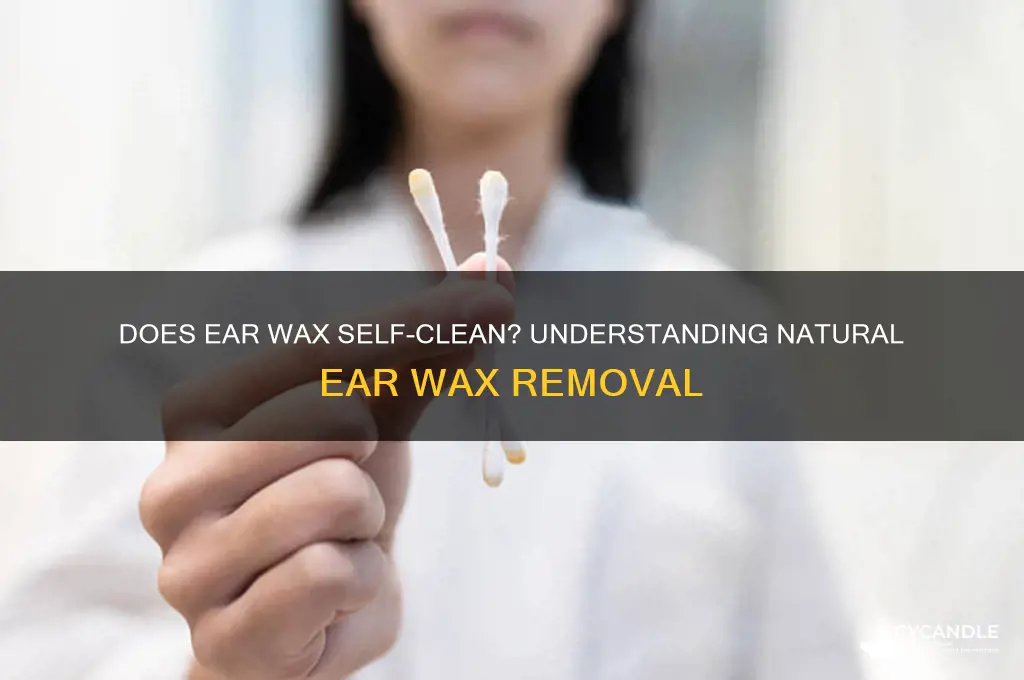 will ear wax remove itself