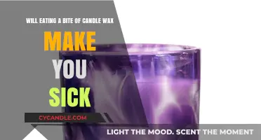 Can a Bite of Candle Wax Harm Your Health? Find Out