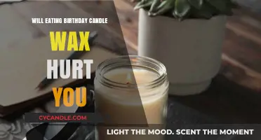Is Eating Birthday Candle Wax Safe? Potential Risks Explained
