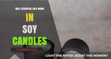 Can Essential Oils Enhance Soy Candles? A Comprehensive Guide