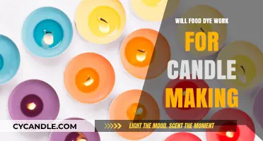 Can Food Dye Color Your Candles? A DIY Candle Making Guide