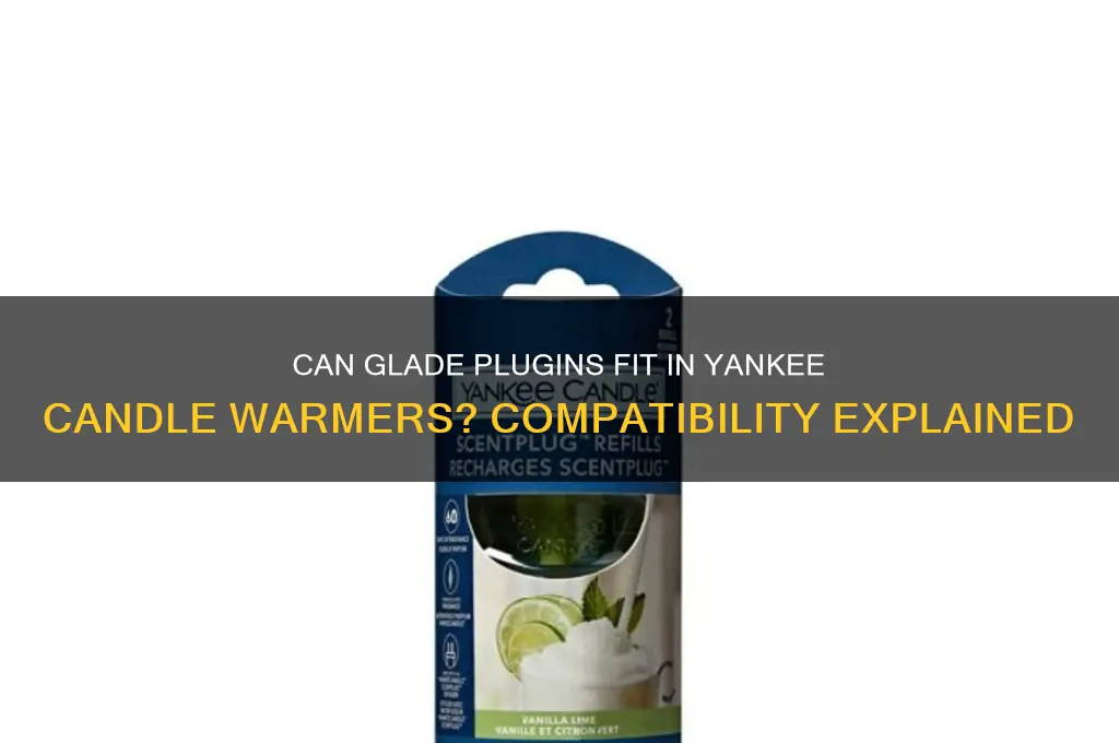 will glade plugins fit in yankee candle