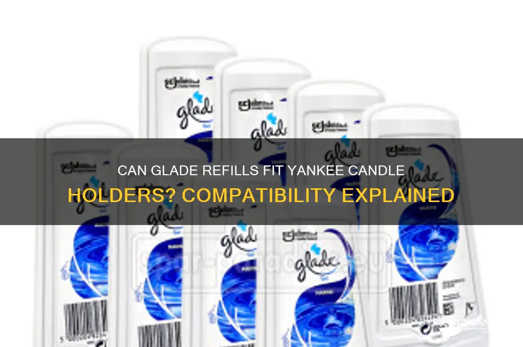 will glade refills fit yankee candle