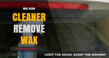 Can Glass Cleaner Effectively Remove Wax? A Comprehensive Guide