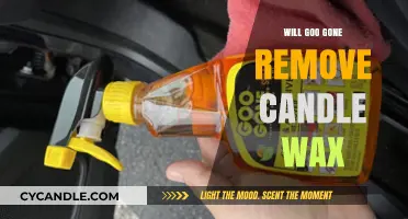 Can Goo Gone Effectively Remove Candle Wax? A Quick Guide