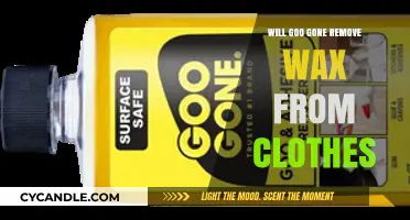 Can Goo Gone Safely Remove Wax Stains from Your Clothes?