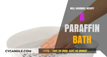 Can You Donate a Paraffin Bath to Goodwill? Find Out Here