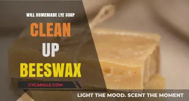 Can Homemade Lye Soap Effectively Clean Beeswax? A DIY Guide