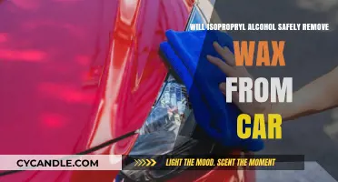 Isopropyl Alcohol for Car Wax Removal: Safe and Effective?