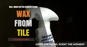 Can Krud Kutter Effectively Remove Floor Wax from Tile Surfaces?