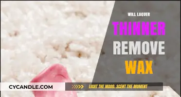 Can Lacquer Thinner Dissolve Wax? A Quick Removal Guide