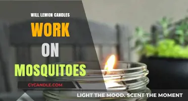 Lemon Candles vs. Mosquitoes: Do They Really Keep Bugs Away?