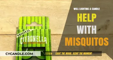 Candles vs. Mosquitoes: Do They Really Keep Bugs at Bay?