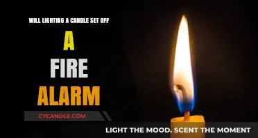 Can Lighting a Candle Trigger Your Fire Alarm? Find Out Here