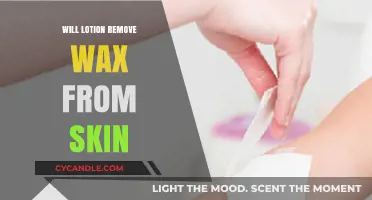 Can Lotion Effectively Remove Wax Residue from Your Skin?