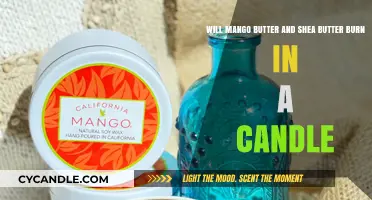 Can Mango and Shea Butter Be Used in Candles Without Burning?