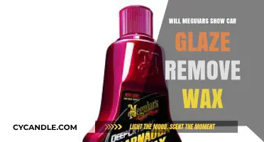 Meguiar's Show Car Glaze: Does It Remove Wax? Find Out!