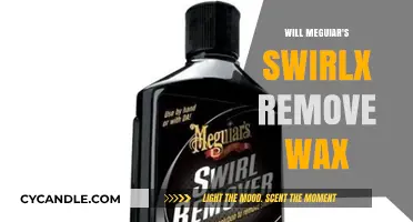 Meguiar's SwirlX: Does It Remove Wax? Find Out Now
