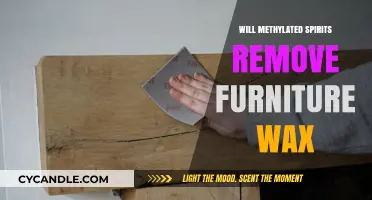 Can Methylated Spirits Effectively Remove Furniture Wax? A Guide