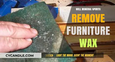 Can Mineral Spirits Effectively Remove Furniture Wax? A Quick Guide