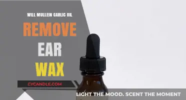 Mullein Garlic Oil for Ear Wax Removal: Effective or Myth?