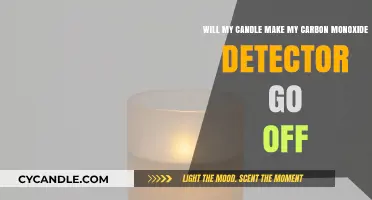Can Candles Trigger Carbon Monoxide Detectors? Facts and Safety Tips