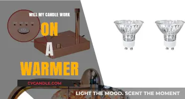 Can You Use Your Candle on a Warmer? Find Out Here